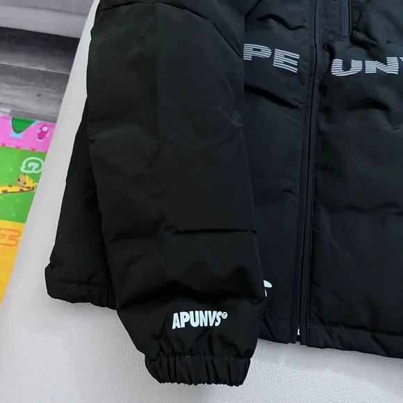 NWT-AAPE by A Bathing Ape (BAPE) Hooded Down Coat - Men L/WomenXL - Picture 5 of 13